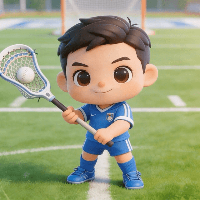 Young Lacrosse Athlete thumbnail