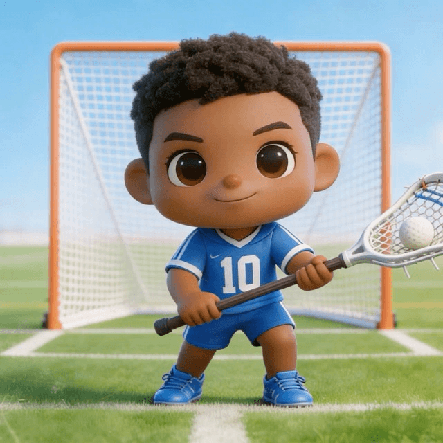 Young Lacrosse Athlete thumbnail
