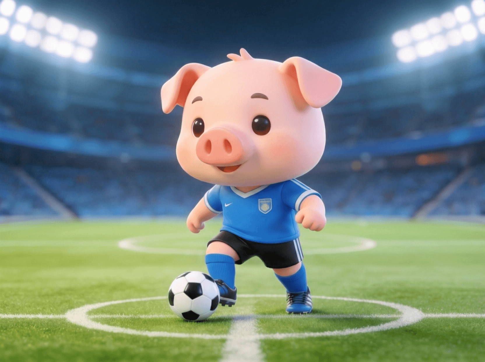 Pig Plays Soccer thumbnail