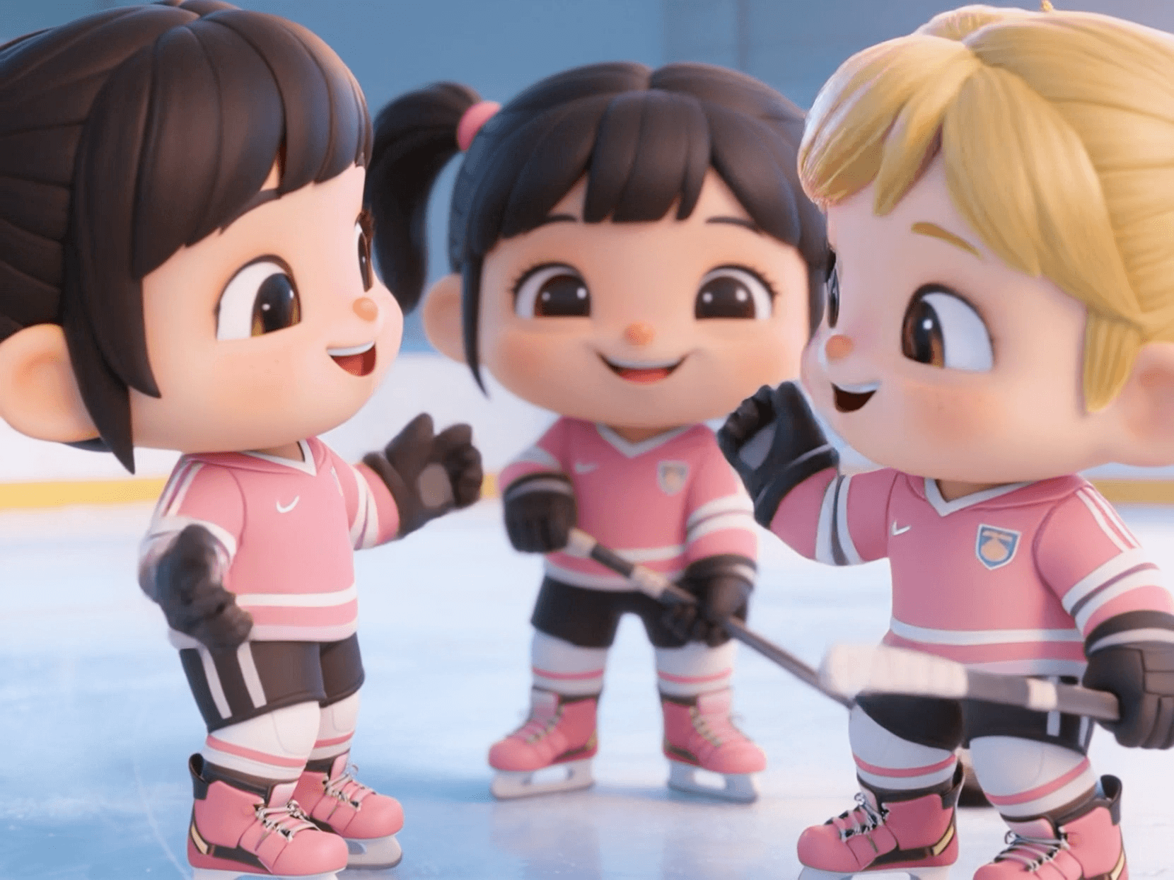 Hockey Teammates thumbnail