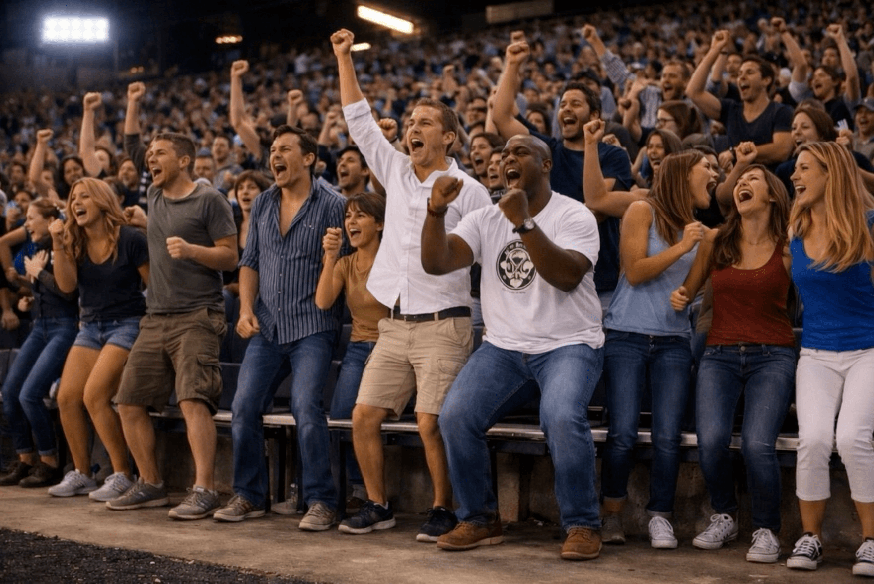Lacrosse Crowd Celebration thumbnail