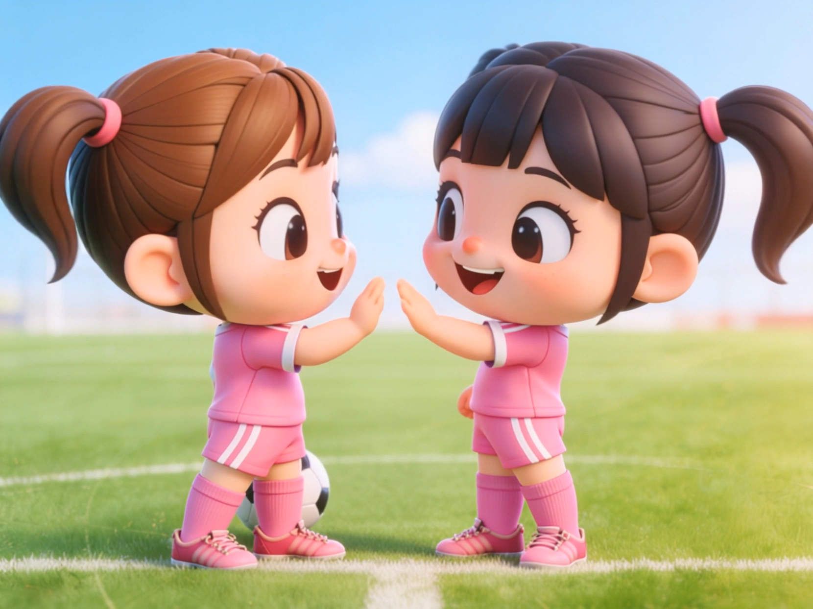 Soccer Teammates thumbnail