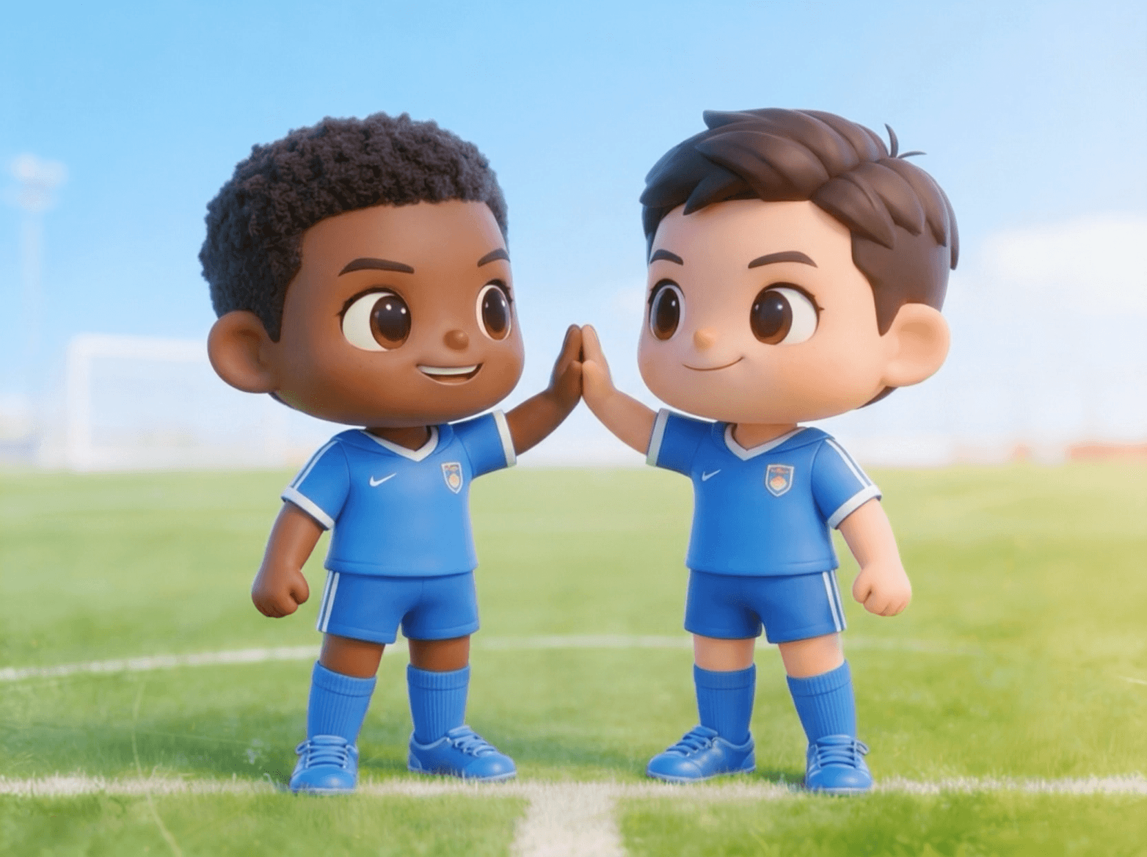 Soccer Teammates thumbnail
