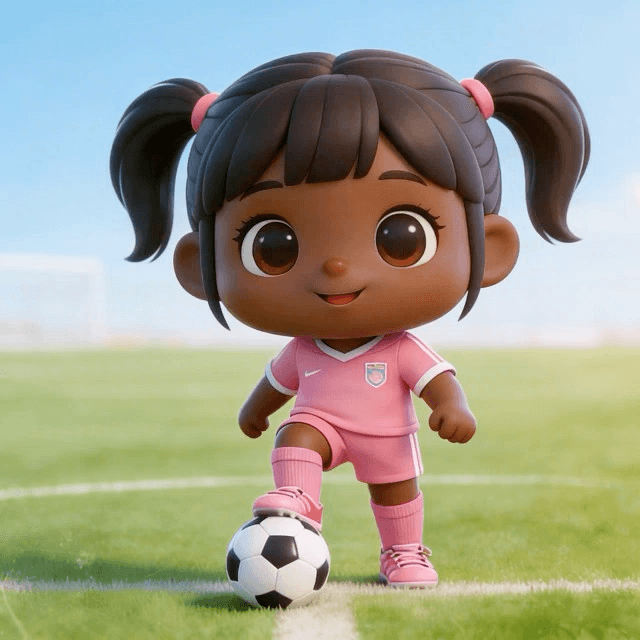 Young Soccer Athlete thumbnail