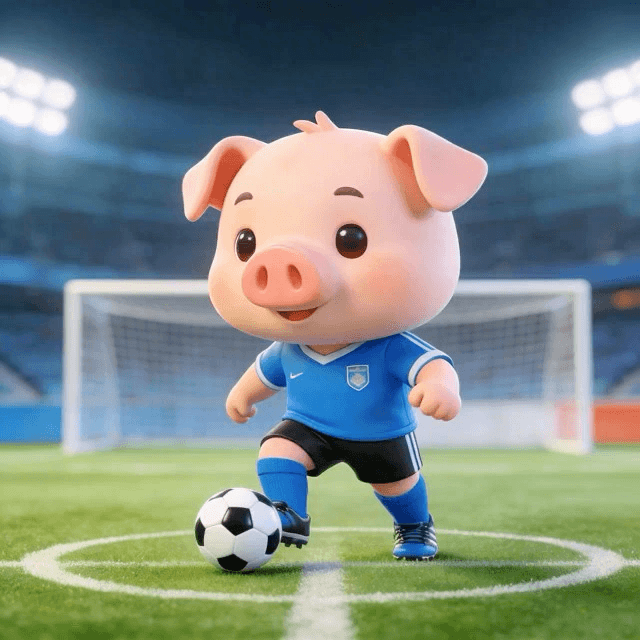 Pig Plays Soccer thumbnail