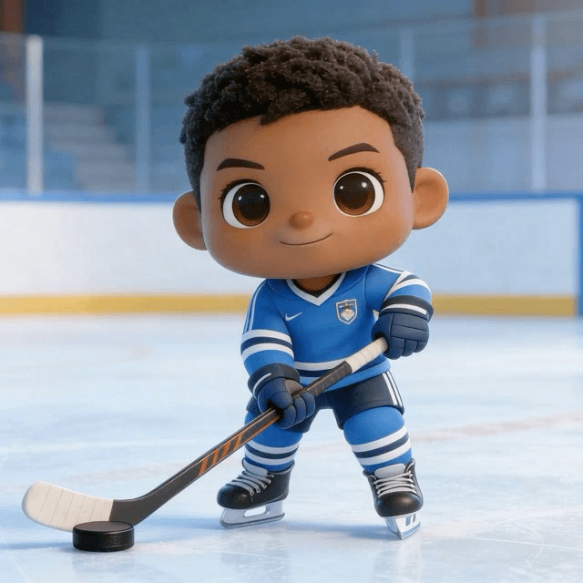 Young Hockey Athlete thumbnail