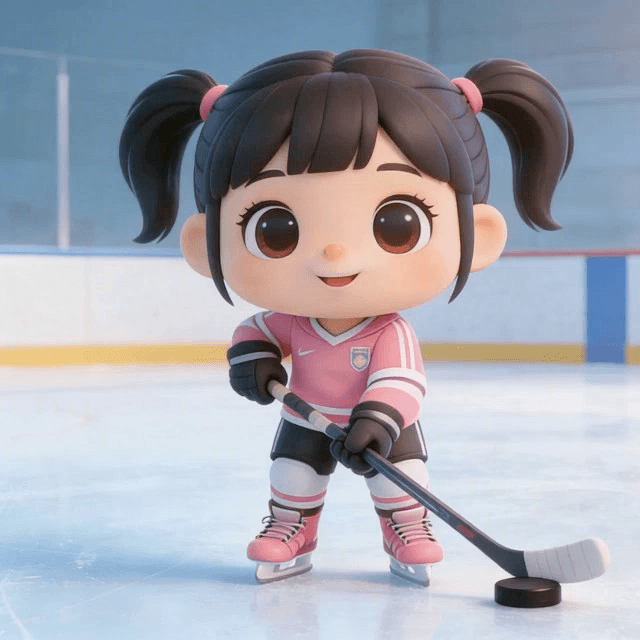 Young Hockey Athlete thumbnail