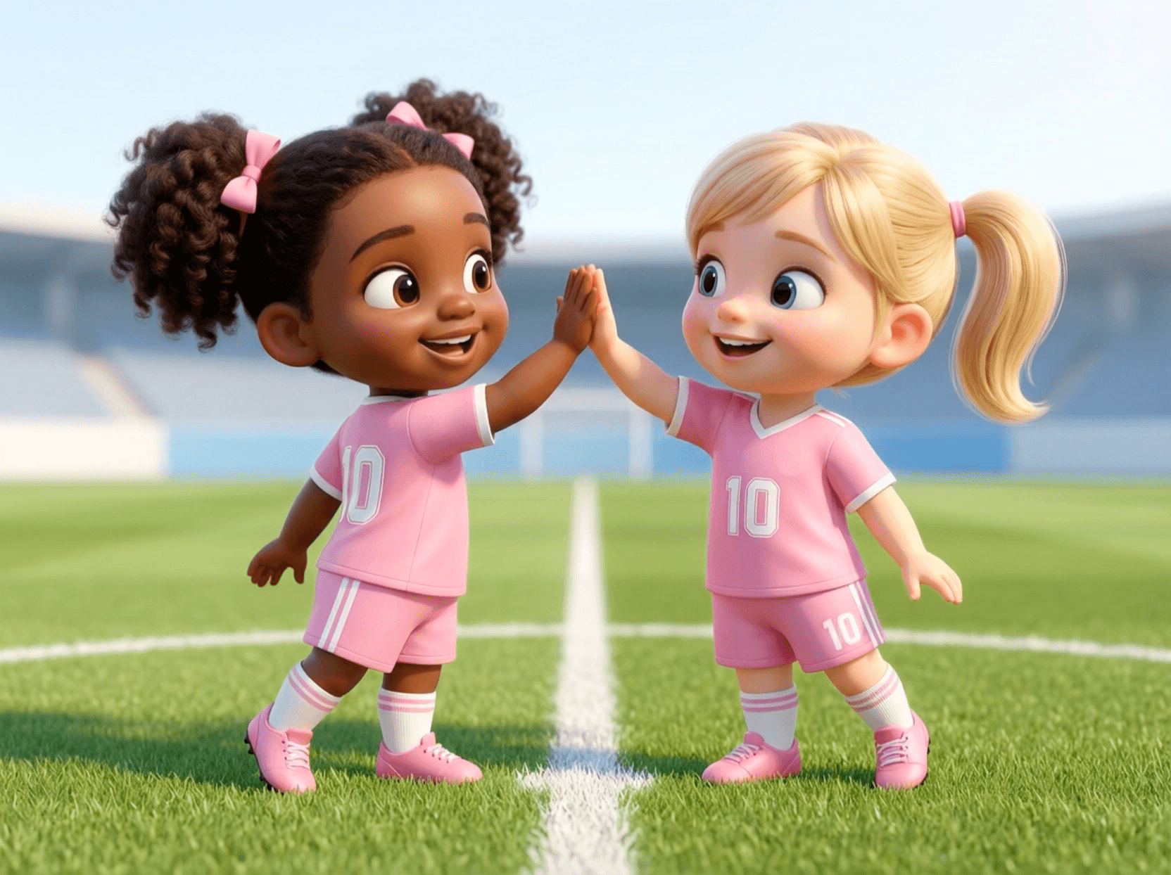 Soccer Teammates thumbnail