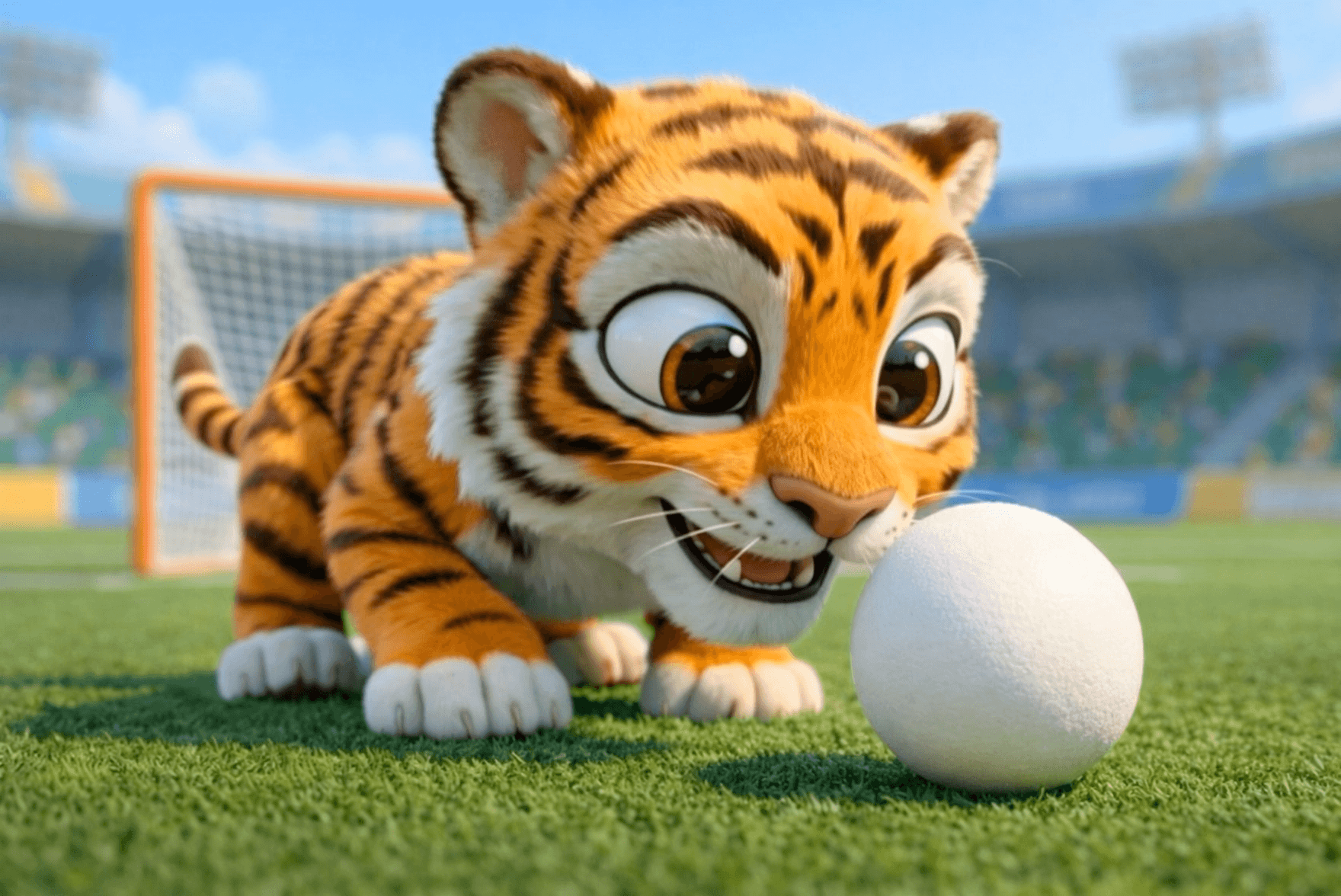 Tiger Plays Lacrosse thumbnail
