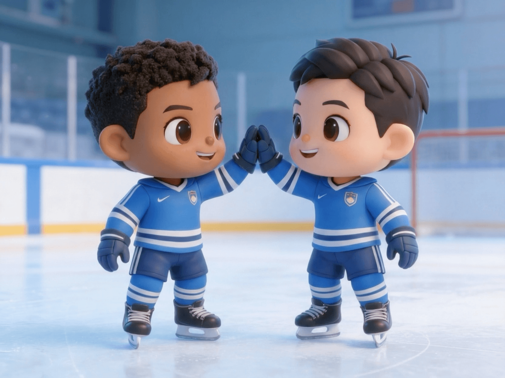 Hockey Teammates thumbnail