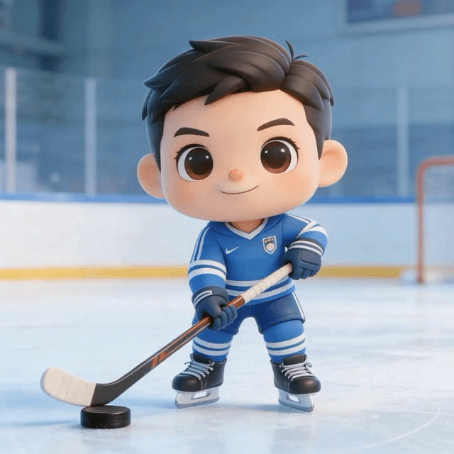 Young Hockey Athlete thumbnail