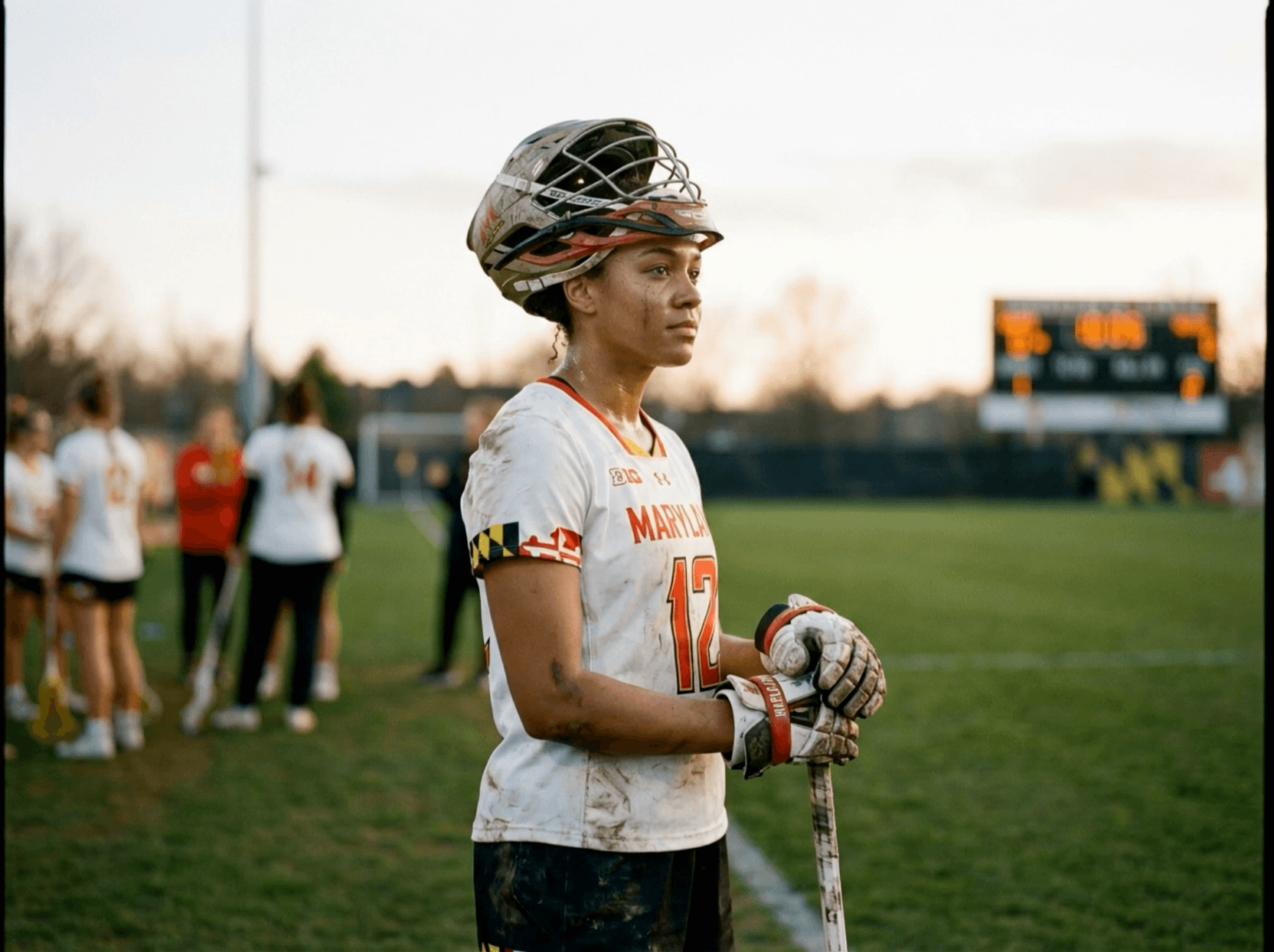 Women’s Lacrosse Athlete thumbnail