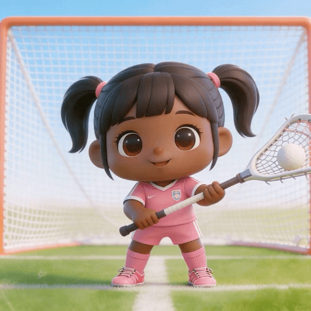 Young Lacrosse Athlete thumbnail