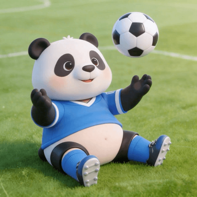 Panda Plays Soccer thumbnail