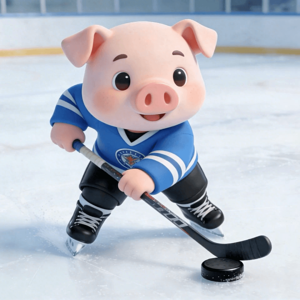 Pig Plays Hockey thumbnail