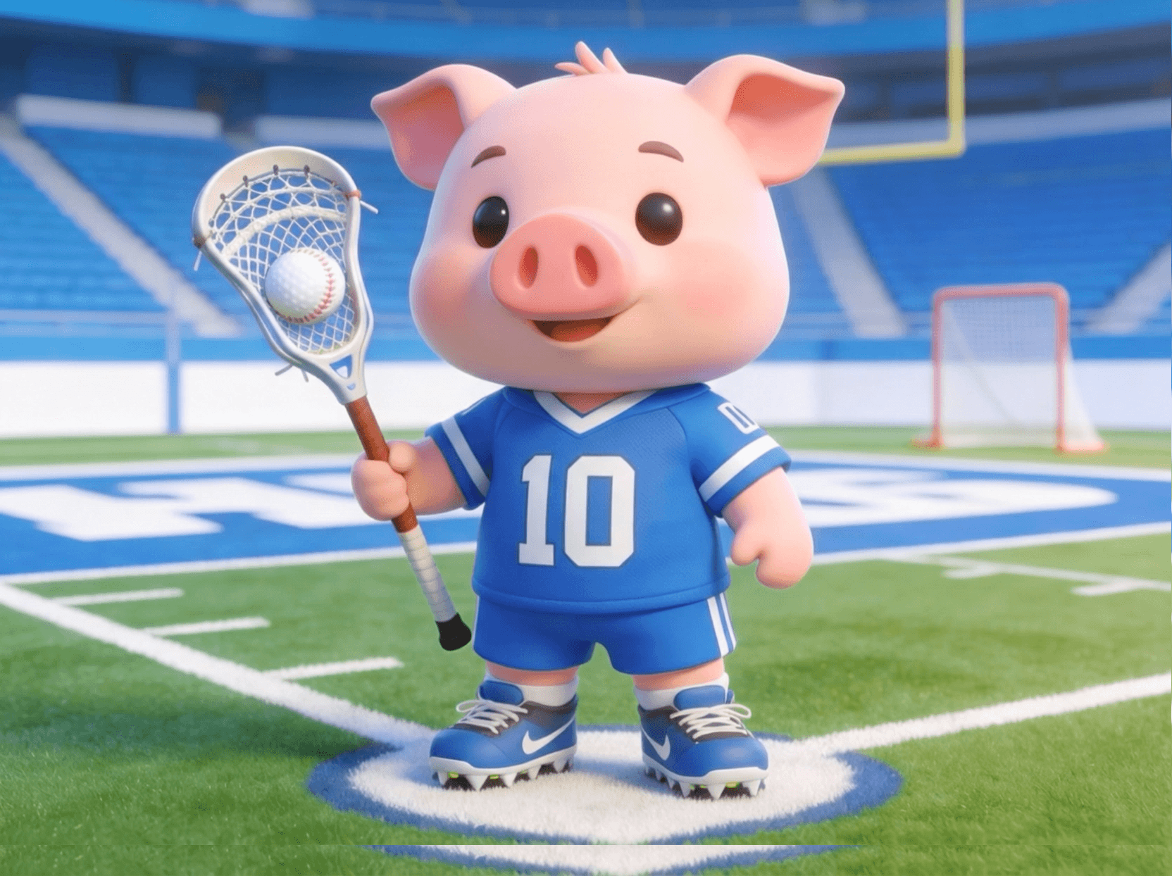 Pig Plays Lacrosse thumbnail