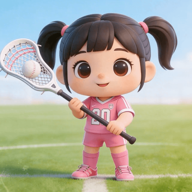 Young Lacrosse Athlete thumbnail