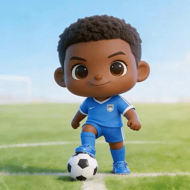 Young Soccer Athlete thumbnail