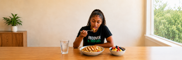 What Should Athletes Eat Before a Game?