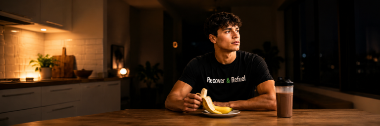 What Should Athletes Eat Before Bed?